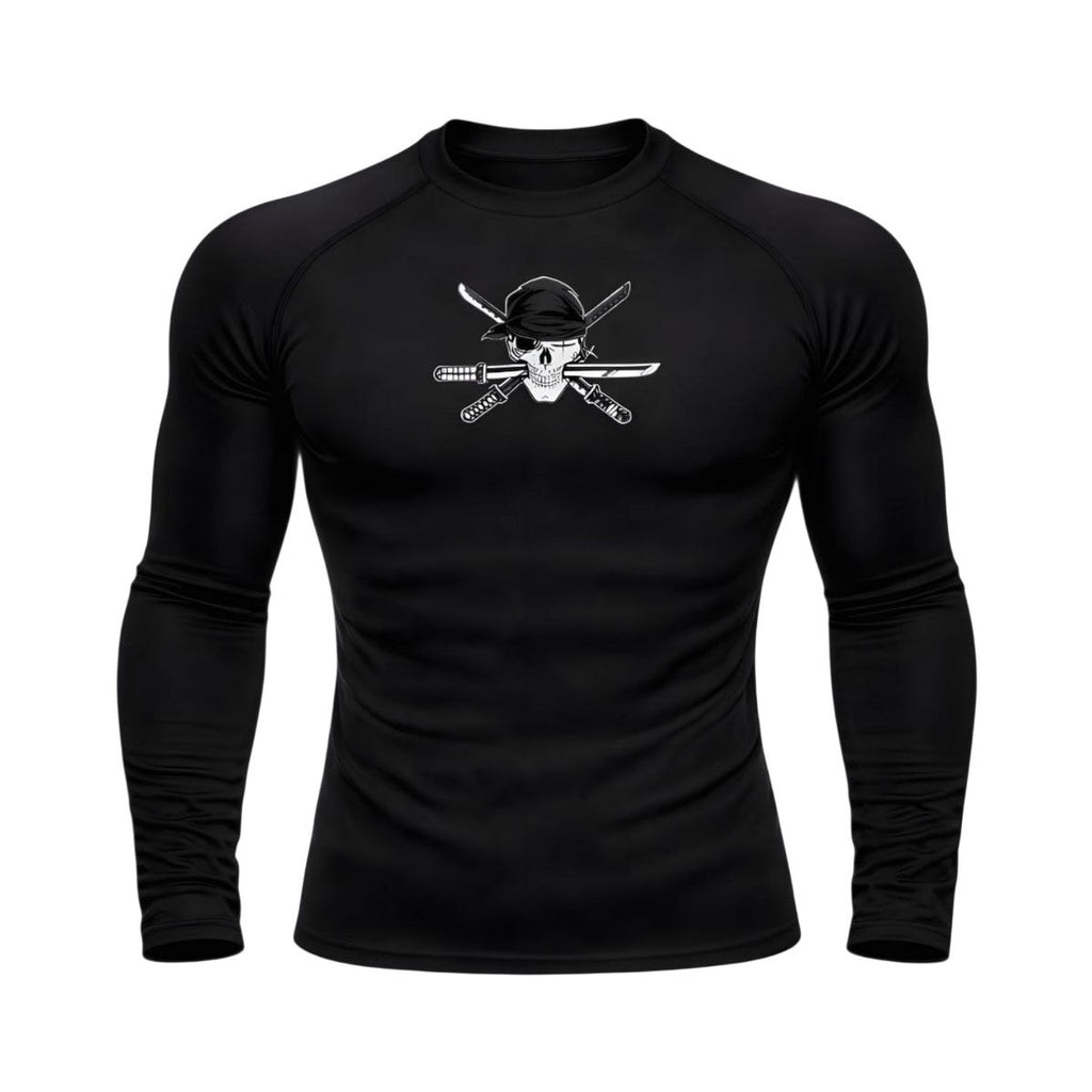 zoro Skull Compression – Long Sleeve | GYMVORYX