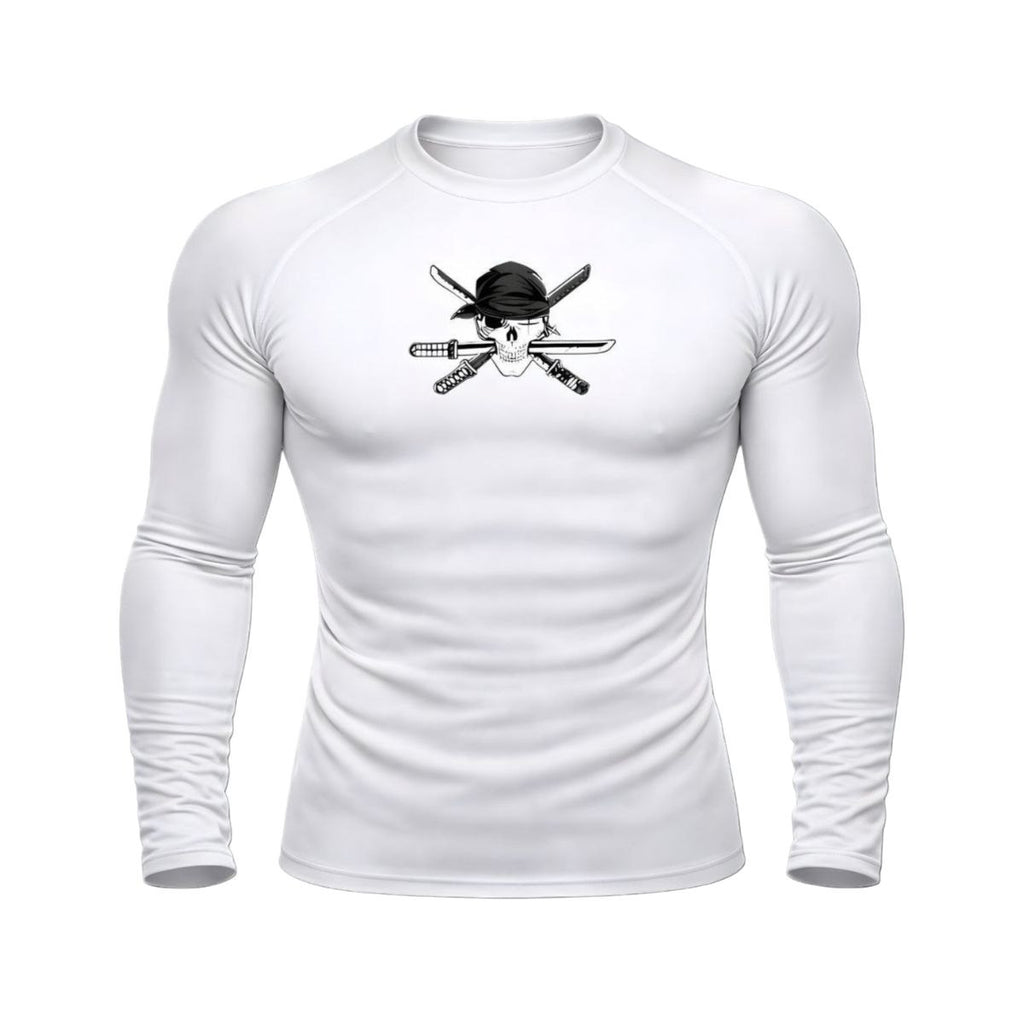 zoro Skull Compression – Long Sleeve | GYMVORYX