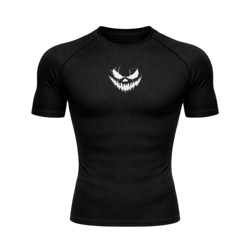 Savage Smile Compression –  T-Shirt | Gymvoryx