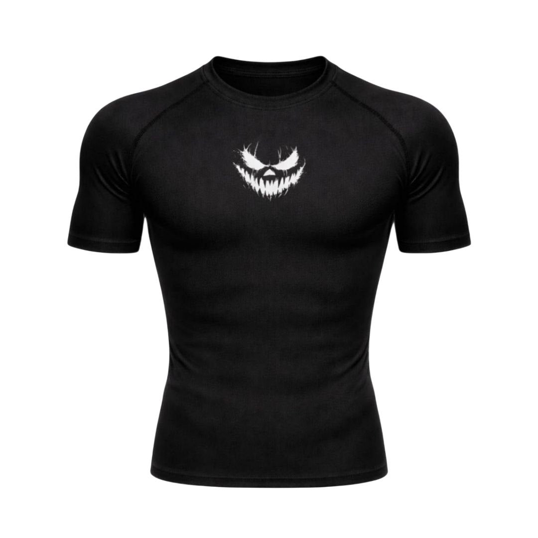 Savage Smile Compression –  T-Shirt | Gymvoryx