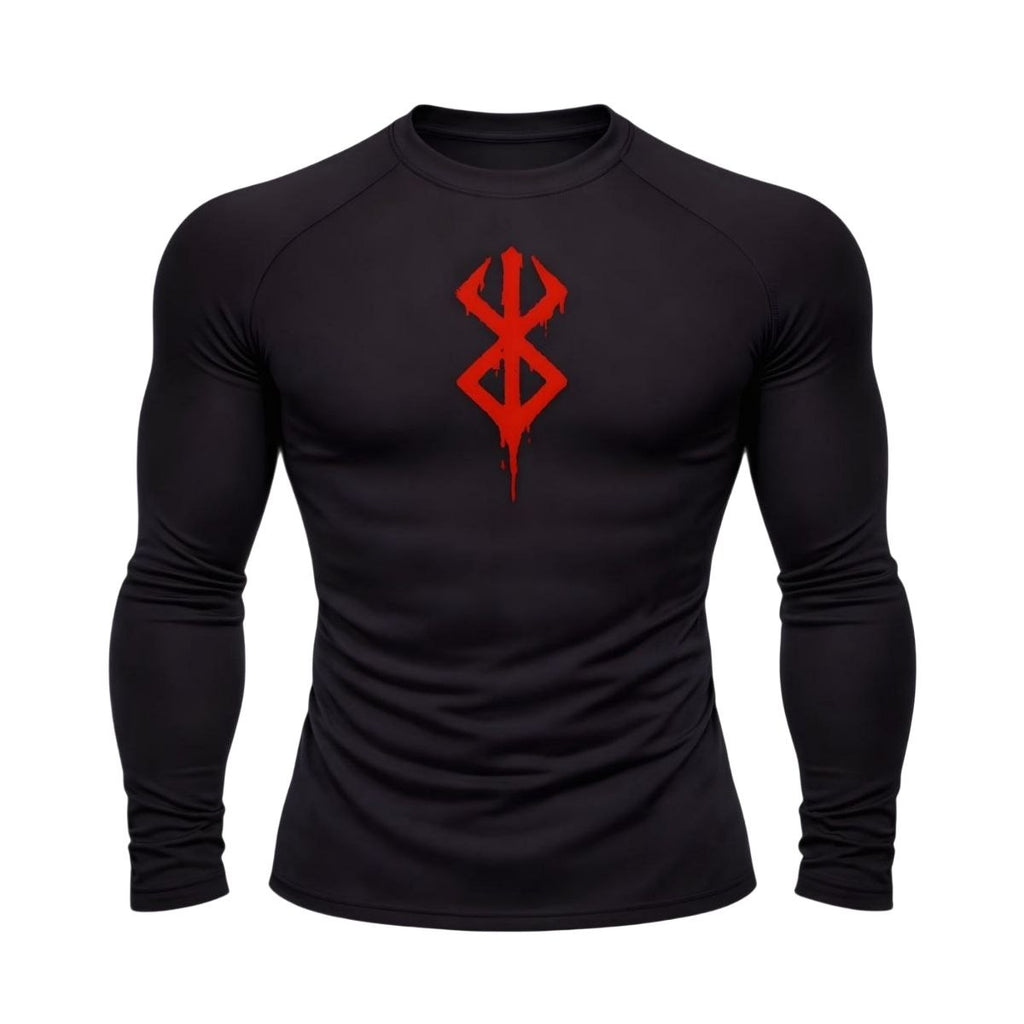 Berserk Brand Compression – Long Sleeve | GYMVORYX