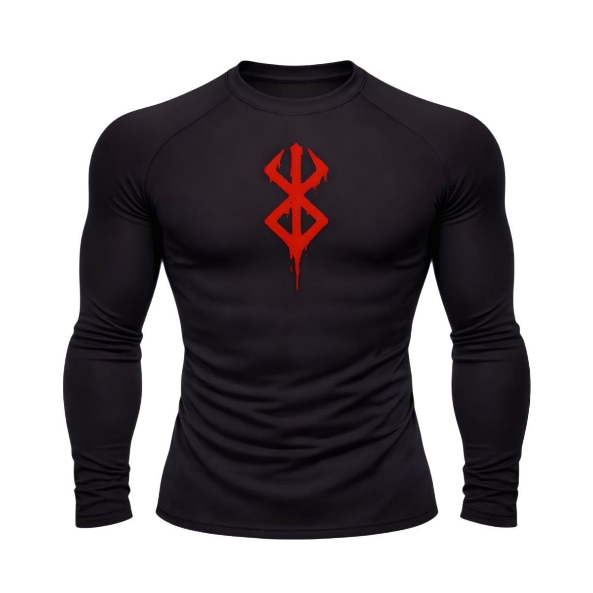 Berserk Brand Compression – Long Sleeve | GYMVORYX