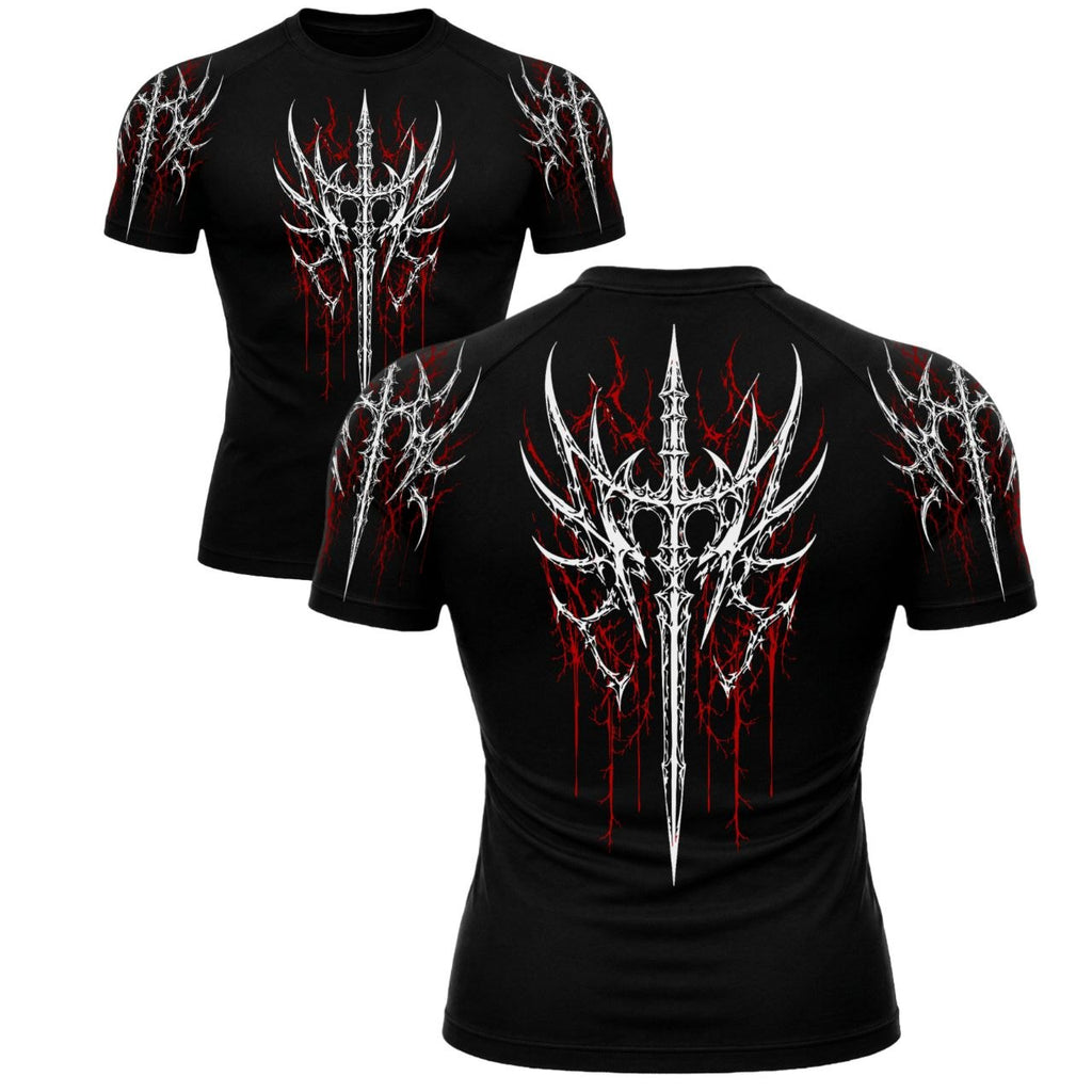 Dreadblade Compression Shirt | GYMVORYX