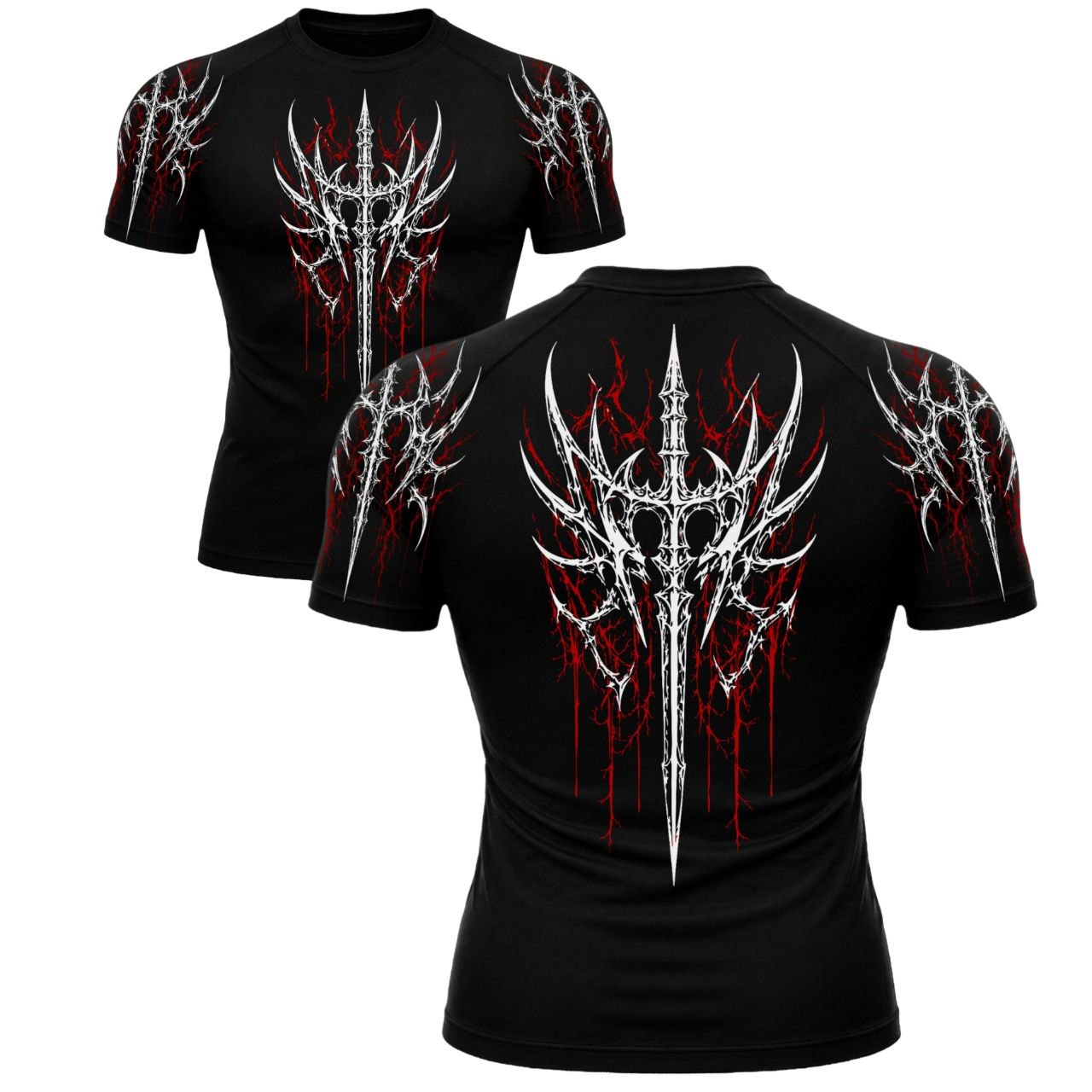 Dreadblade Compression Shirt | GYMVORYX