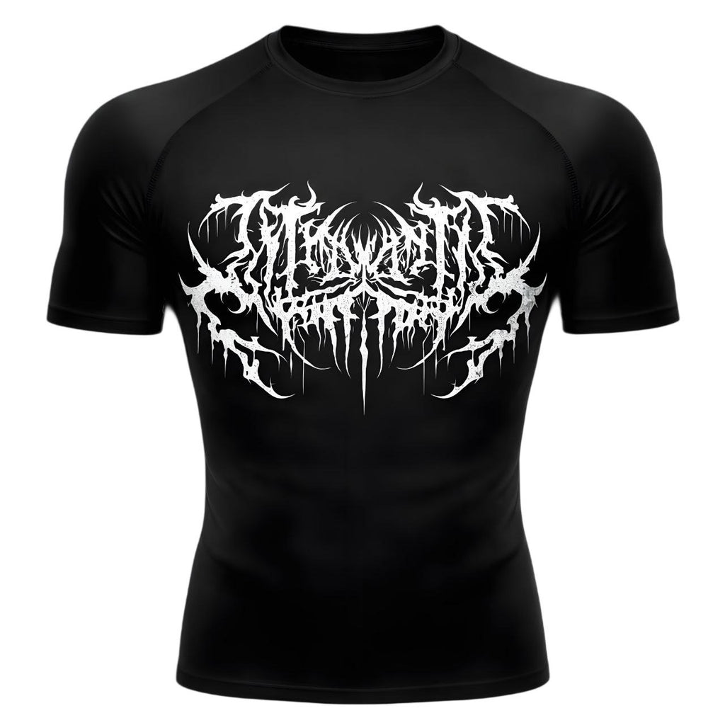Rage Sigil Compression – T-Shirt | GYMVORYX