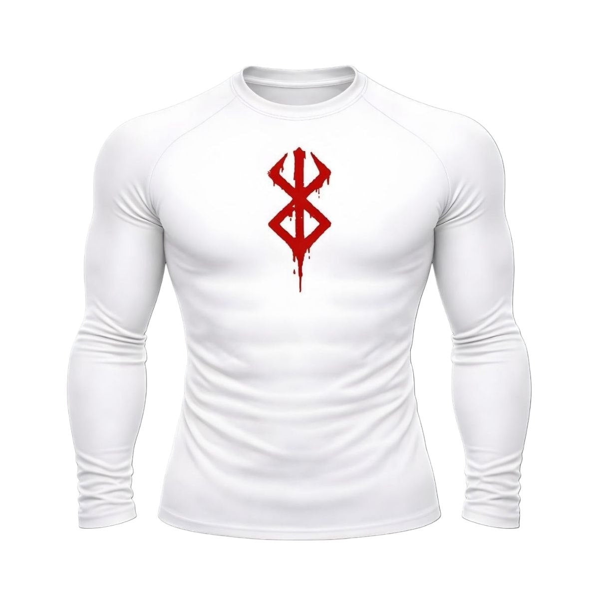 Berserk Brand Compression – Long Sleeve | GYMVORYX