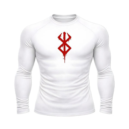 Berserk Brand Compression – Long Sleeve | GYMVORYX