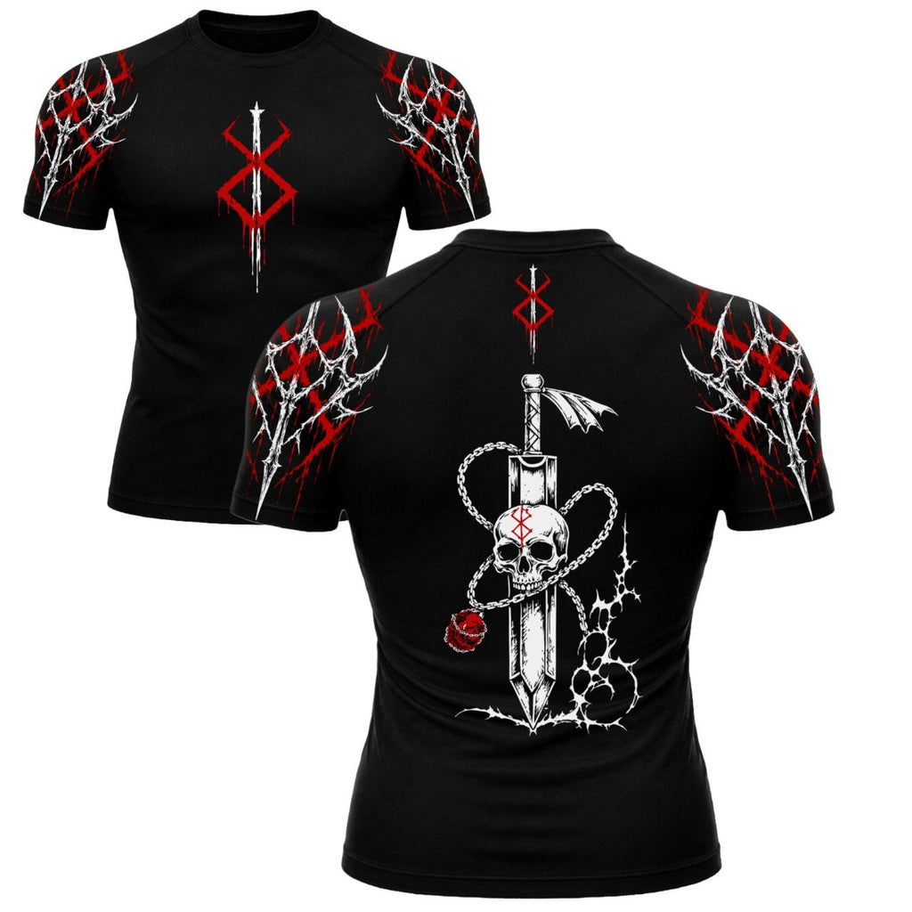 Forsaken Mark Compression Shirt | GYMVORYX