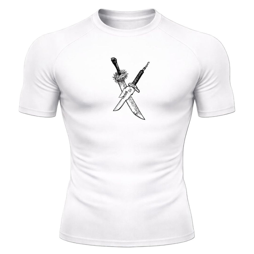 Blades Toji Compression T-Shirt by Gymvoryx