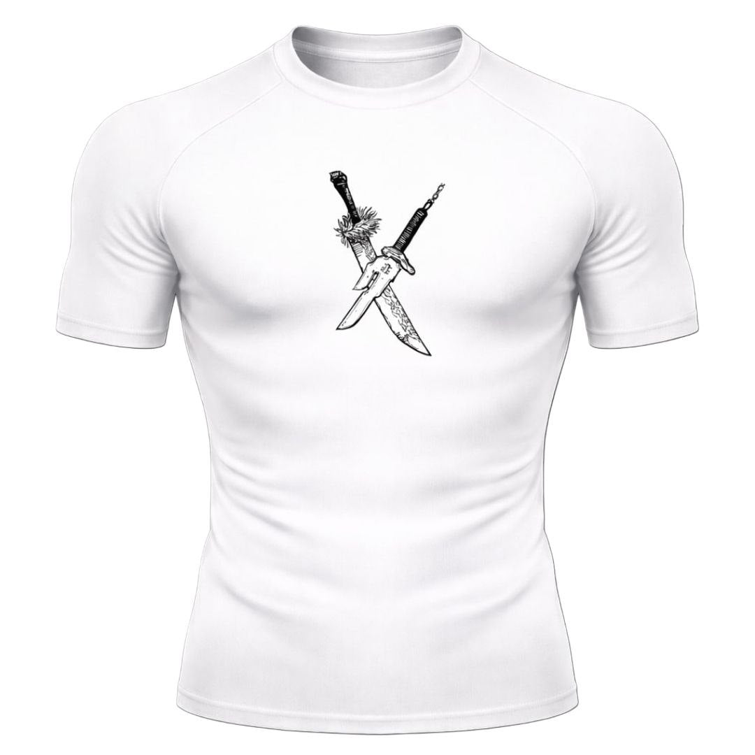 Blades Toji Compression T-Shirt by Gymvoryx