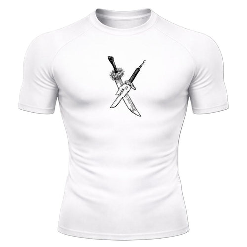Blades Toji Compression T-Shirt by Gymvoryx