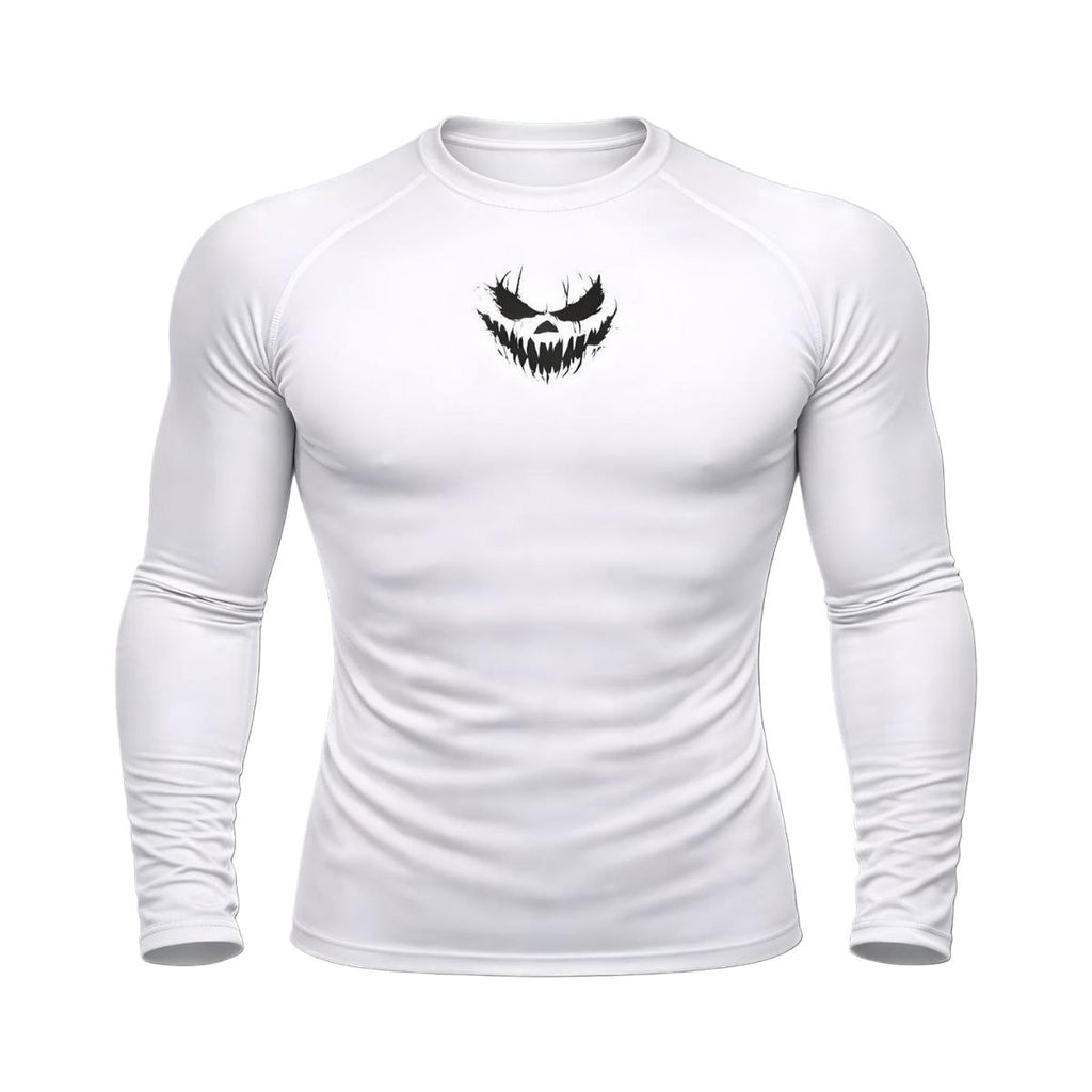 Savage Grin Compression – Long Sleeve | GYMVORYX