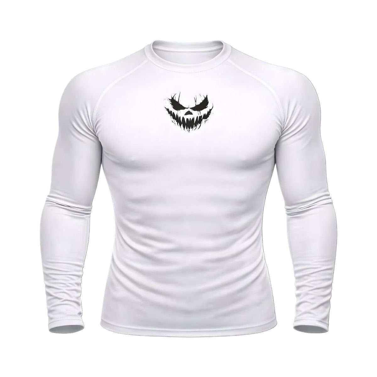 Savage Grin Compression – Long Sleeve | GYMVORYX