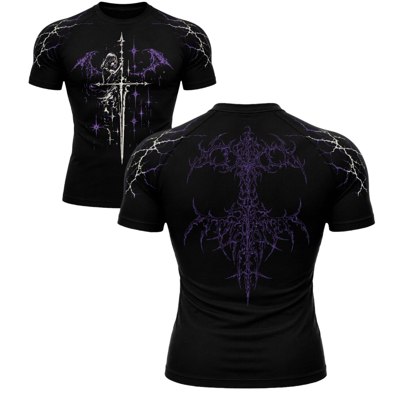 Eclipse Seraph Compression Shirt | GYMVORYX