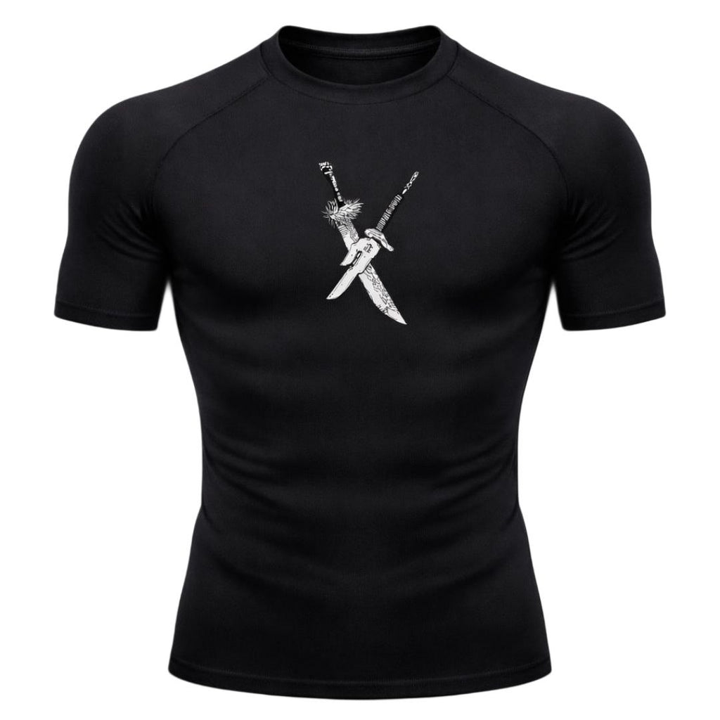 Blades Toji Compression T-Shirt by Gymvoryx