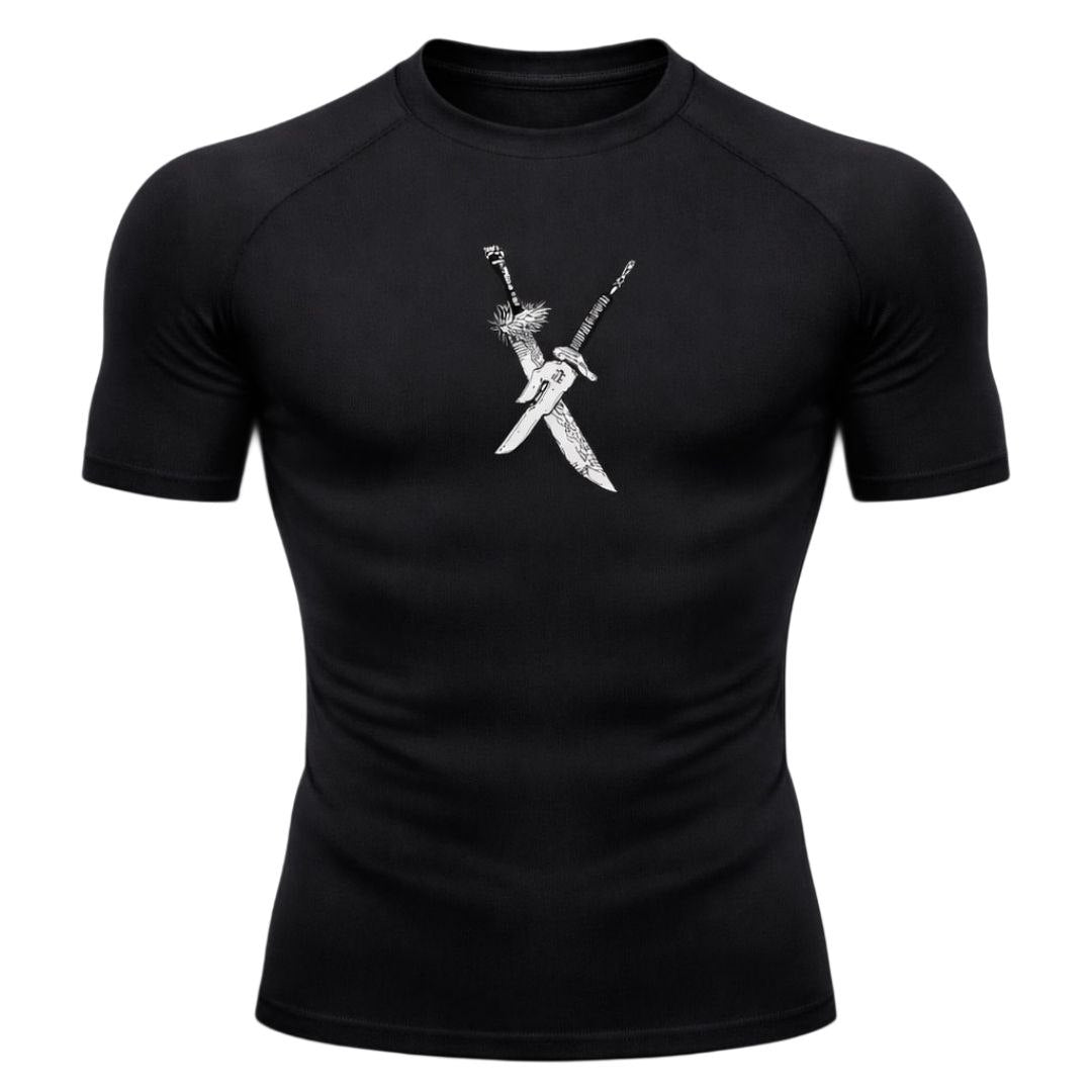 Blades Toji Compression T-Shirt by Gymvoryx