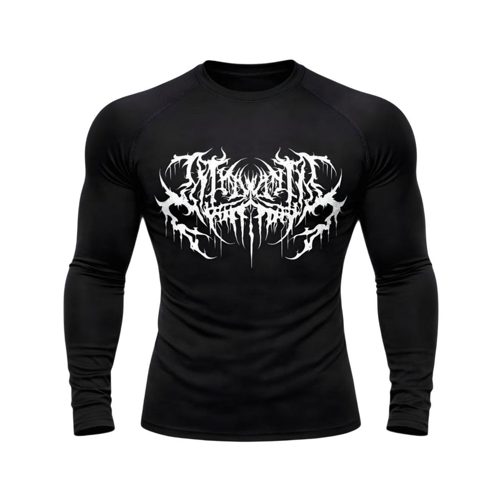 Rage Sigil Compression – Long Sleeve | GYMVORYX