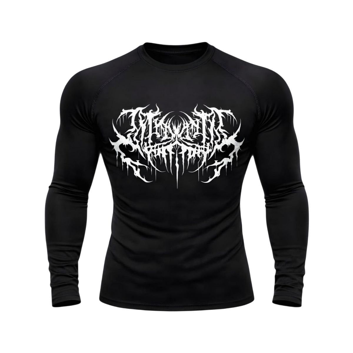 Rage Sigil Compression – Long Sleeve | GYMVORYX