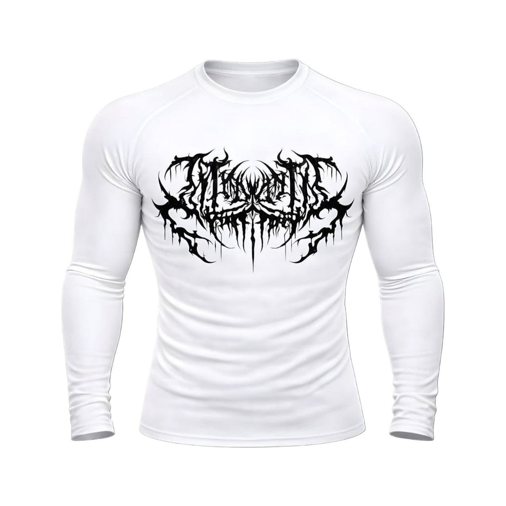 Rage Sigil Compression – Long Sleeve | GYMVORYX