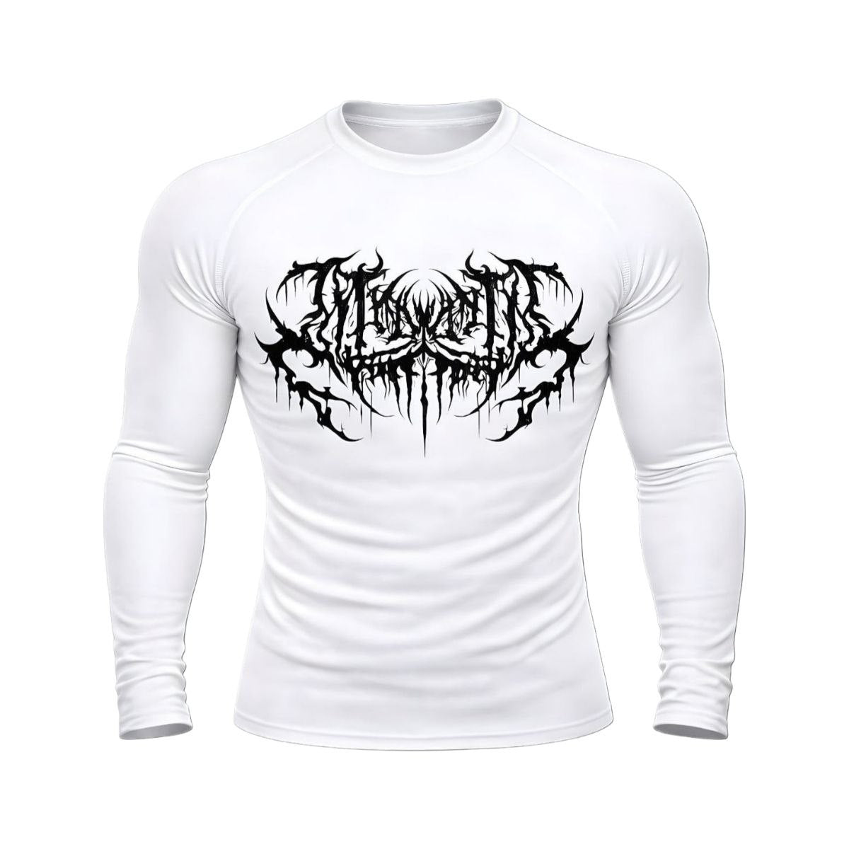 Rage Sigil Compression – Long Sleeve | GYMVORYX