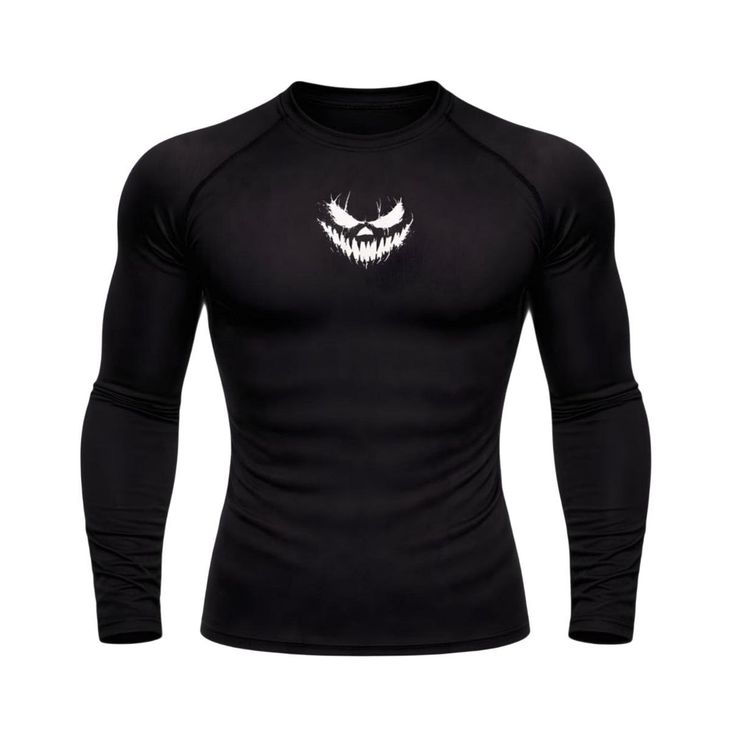 Savage Grin Compression – Long Sleeve | GYMVORYX