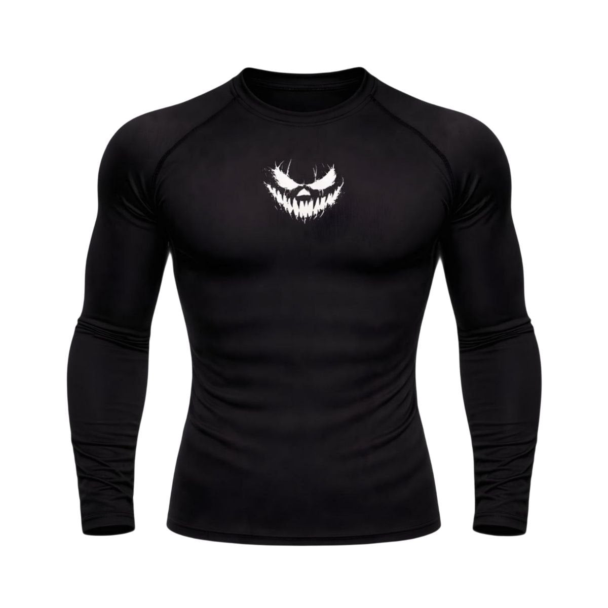 Savage Grin Compression – Long Sleeve | GYMVORYX