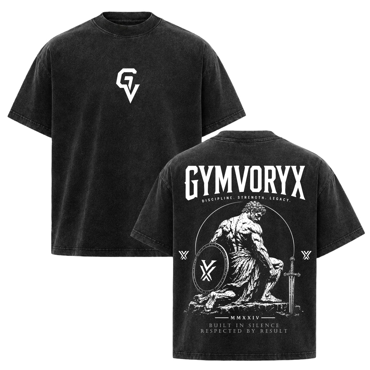 Legacy Oversized Tee | GYMVORYX