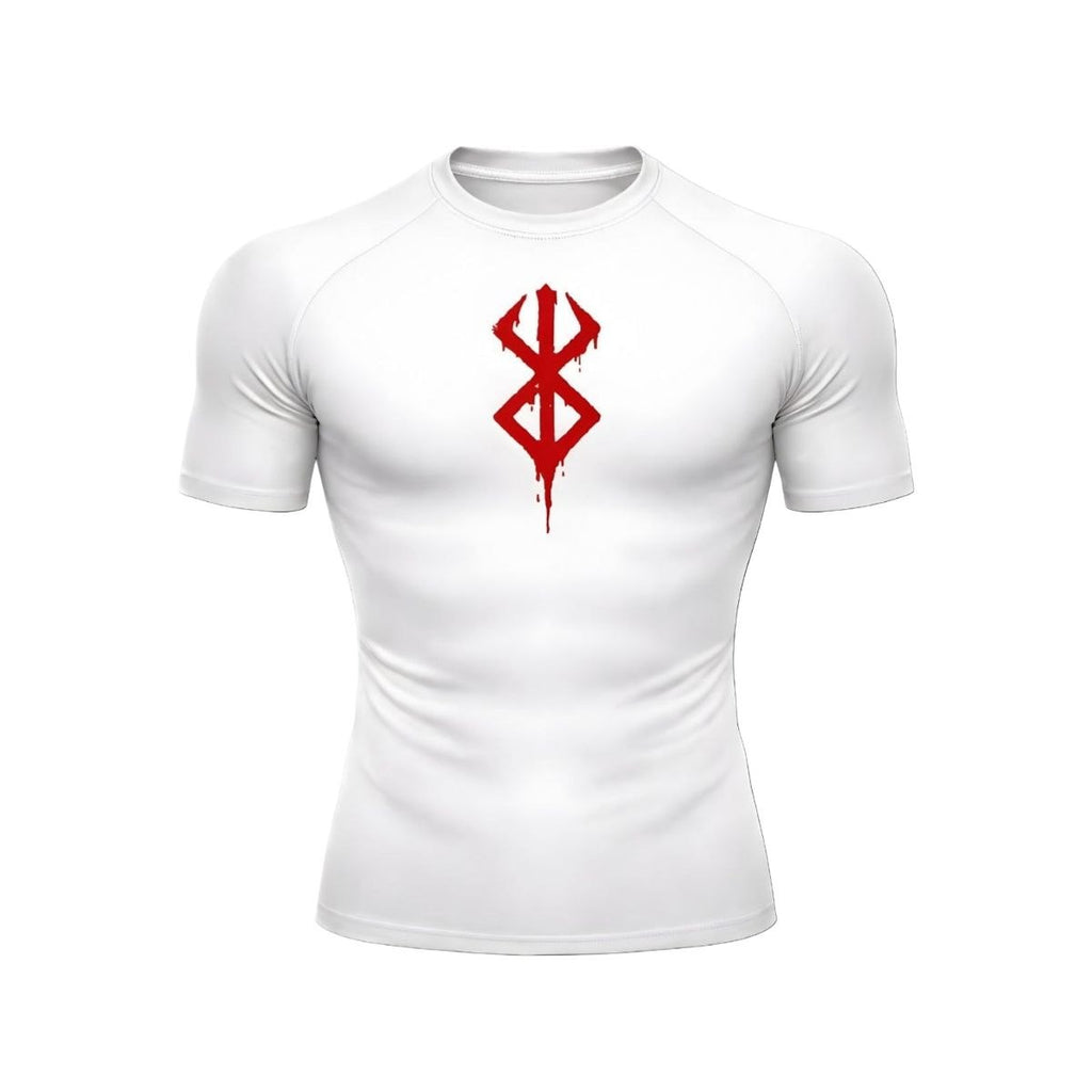 Sacrifice Mark Compression – T-Shirt | GYMVORYX