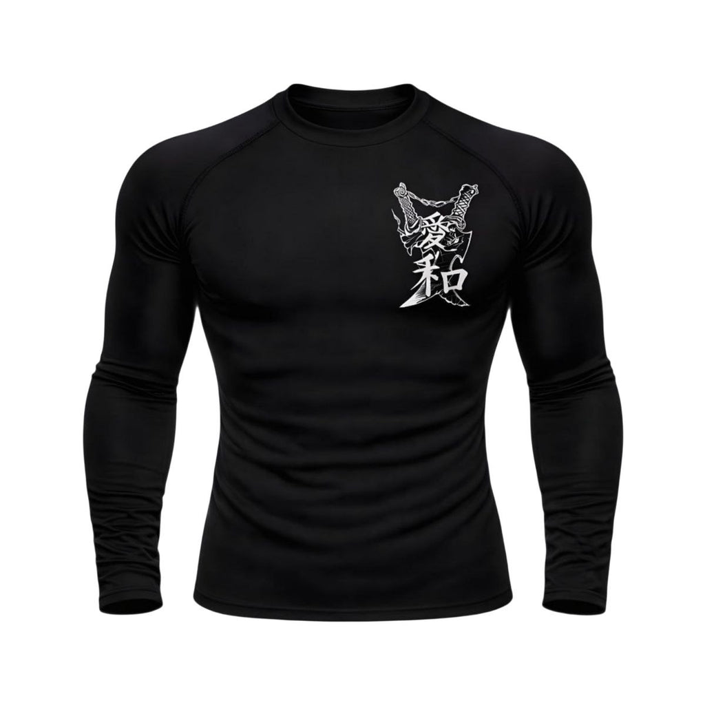 Ronin Blade Mark Compression – Long Sleeve | GYMVORYX