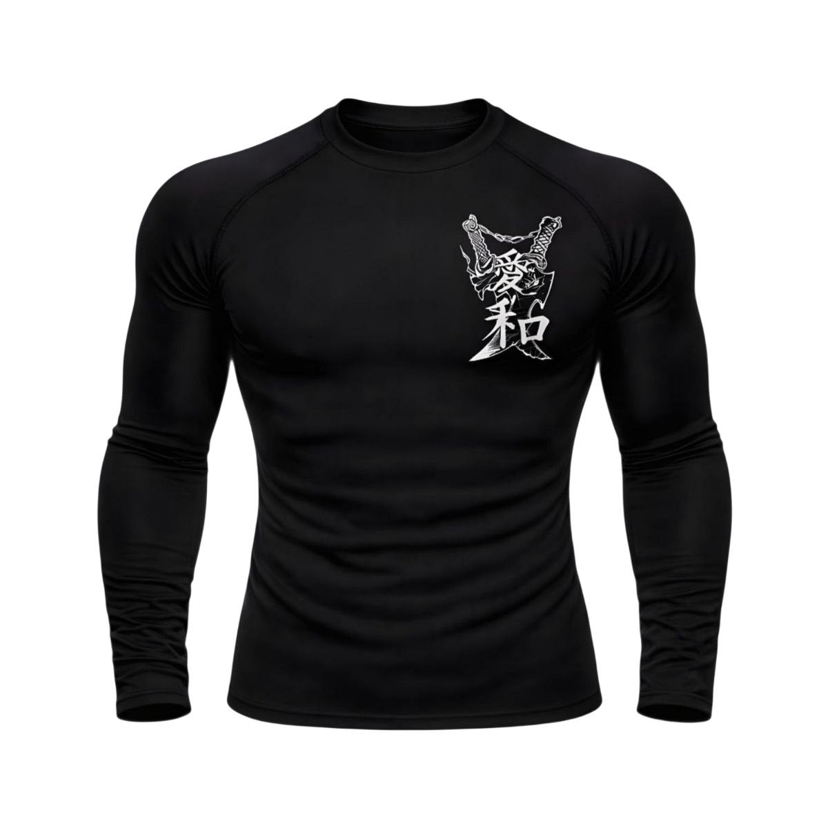 Ronin Blade Mark Compression – Long Sleeve | GYMVORYX