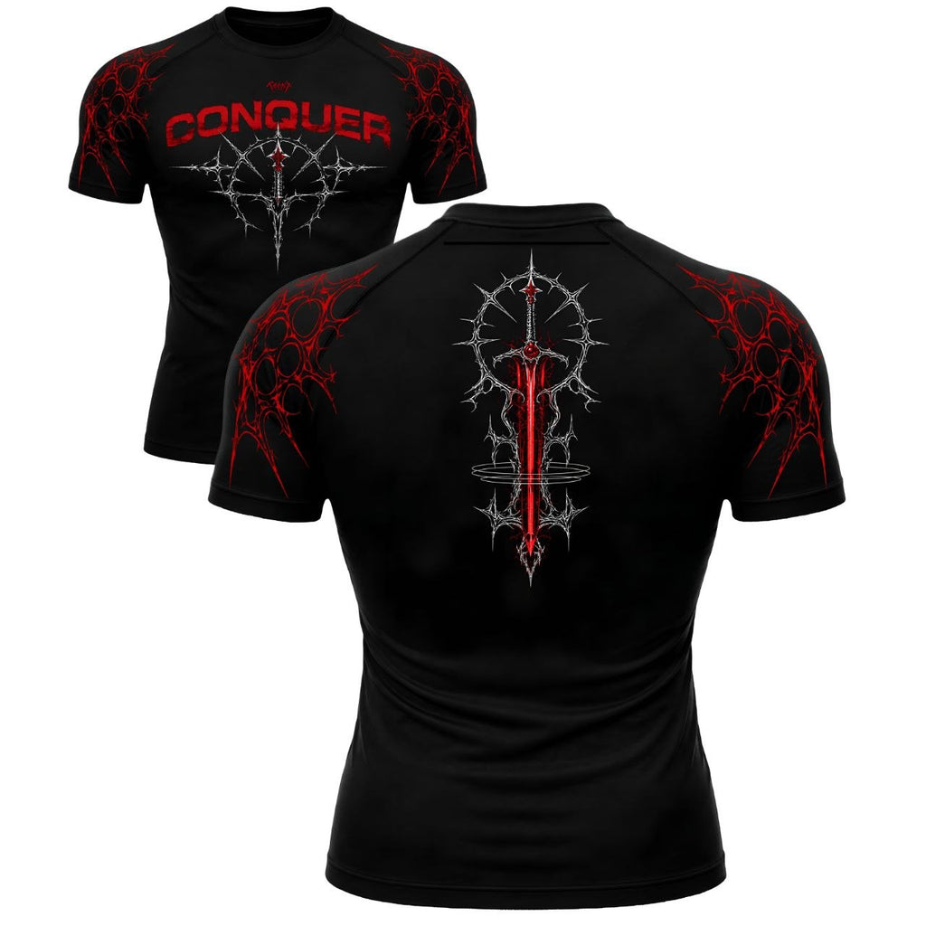 Conqueror Blade Compression Shirt | GYMVORYX