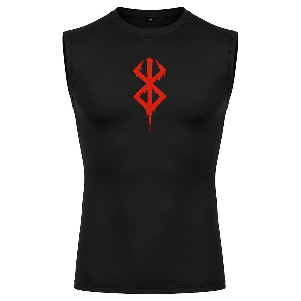 Sacrifice Mark Compression Tank | GYMVORYX