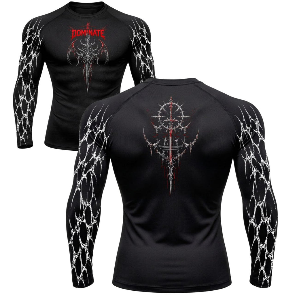 Dominate Reaper Compression Long Sleeve | GYMVORYX