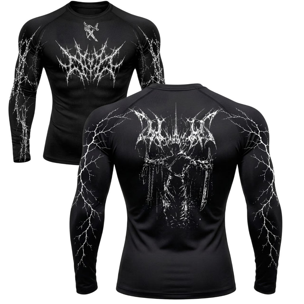 Toji Sigil Compression Long Sleeve | GYMVORYX