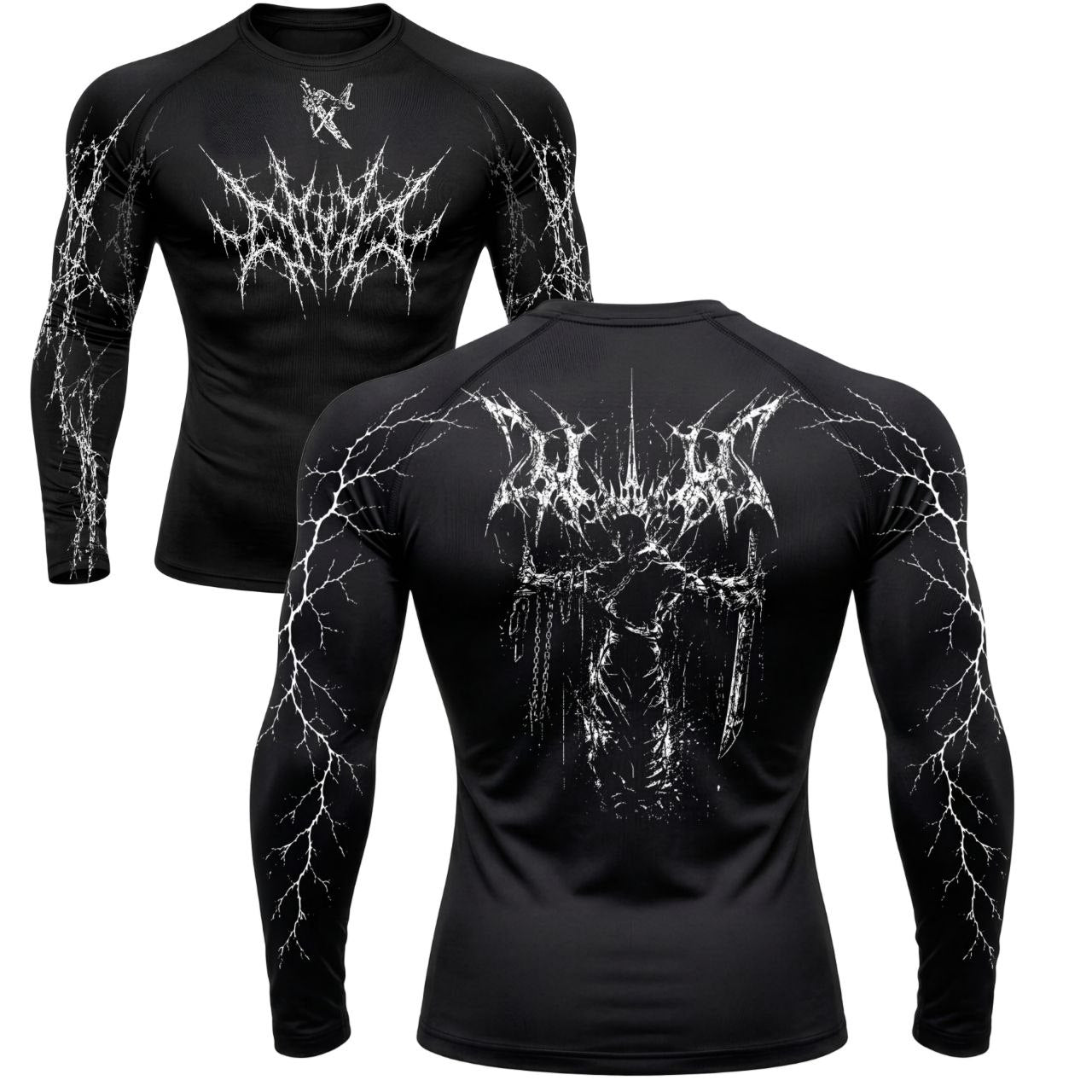 Toji Sigil Compression Long Sleeve | GYMVORYX