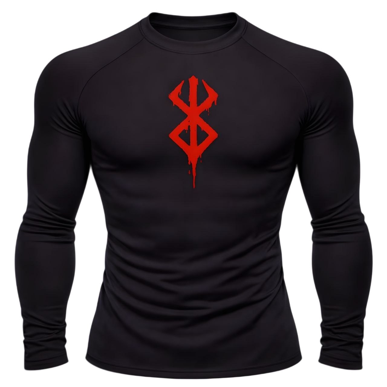 Berserk Brand Compression – Long Sleeve | GYMVORYX