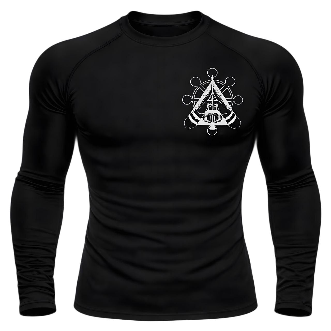 Mahoraga Symbol Compression – long-sleeve| GYMVORYX