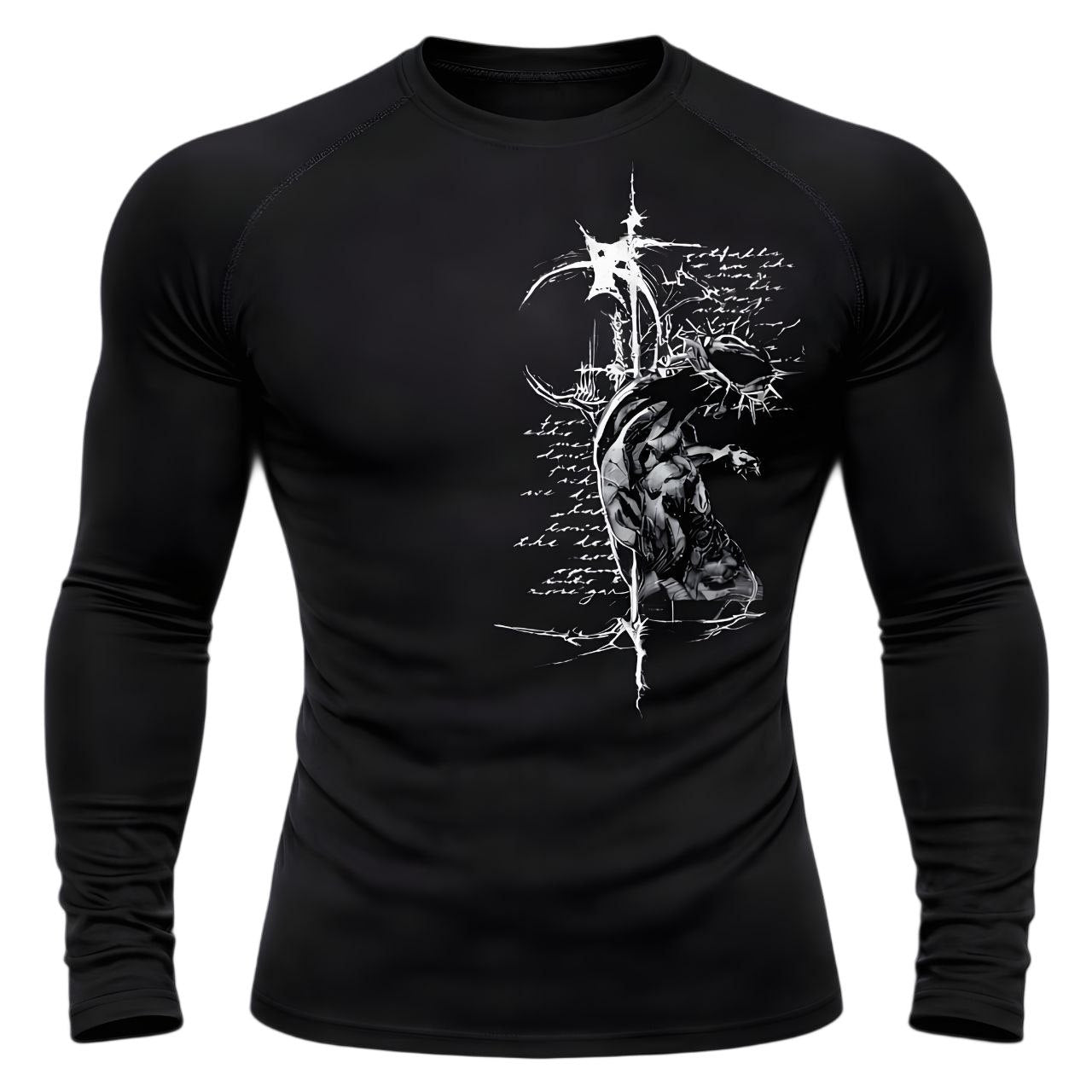 Shadow Knight Compression –long-sleeve | GYMVORYX
