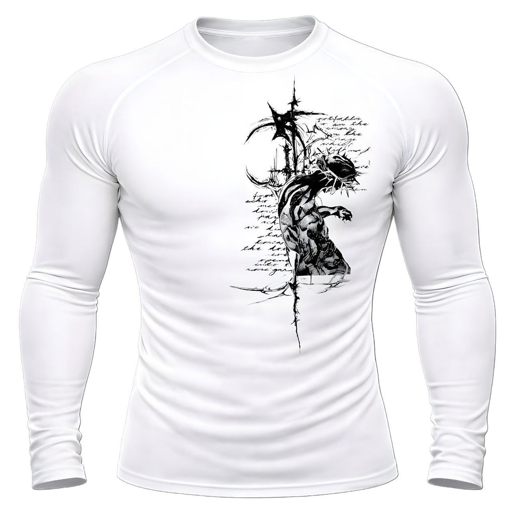 Shadow Knight Compression –long-sleeve | GYMVORYX