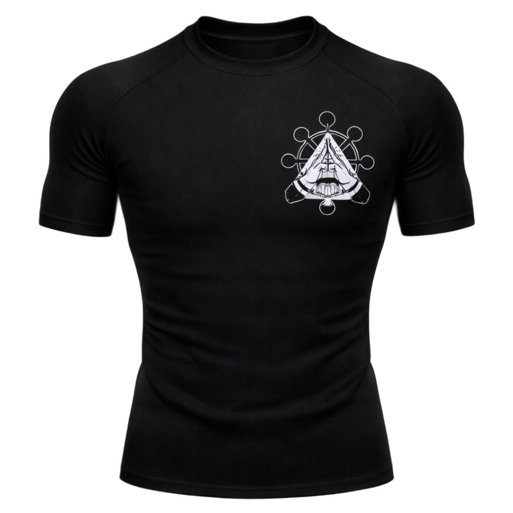 Mahoraga Symbol Compression – T-Shirt | Gymvoryx