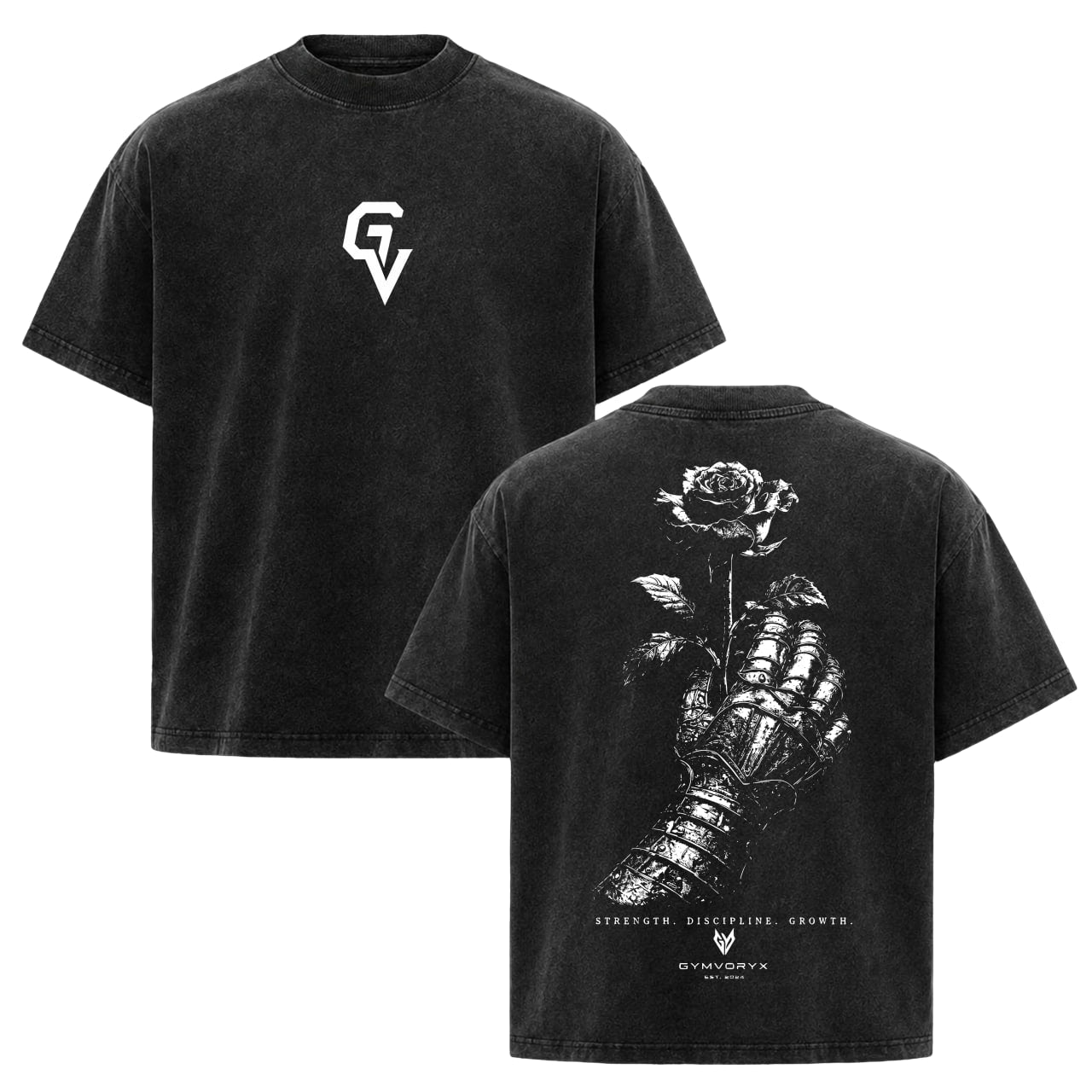 Growth Oversized Hoodie | GYMVORYX