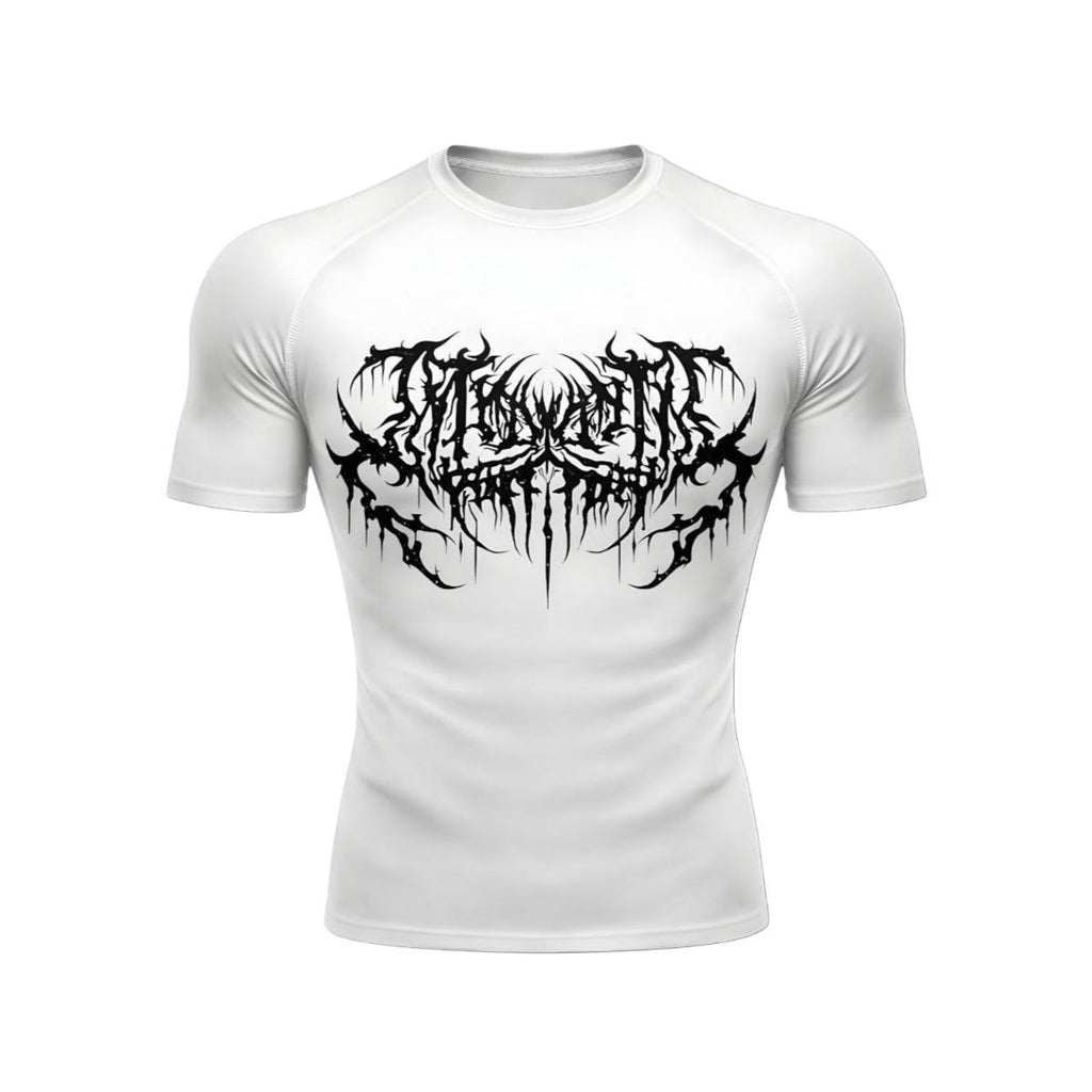 Rage Sigil Compression – T-Shirt | GYMVORYX