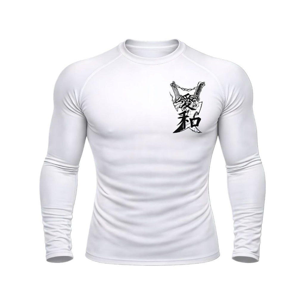 Ronin Blade Mark Compression – Long Sleeve | GYMVORYX