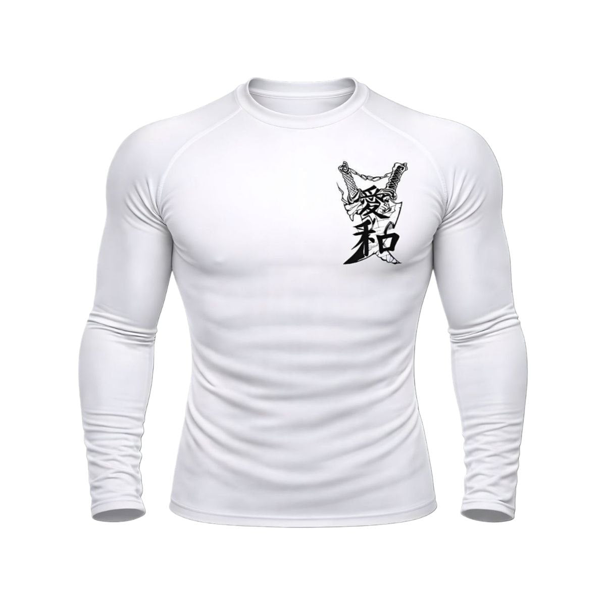 Ronin Blade Mark Compression – Long Sleeve | GYMVORYX