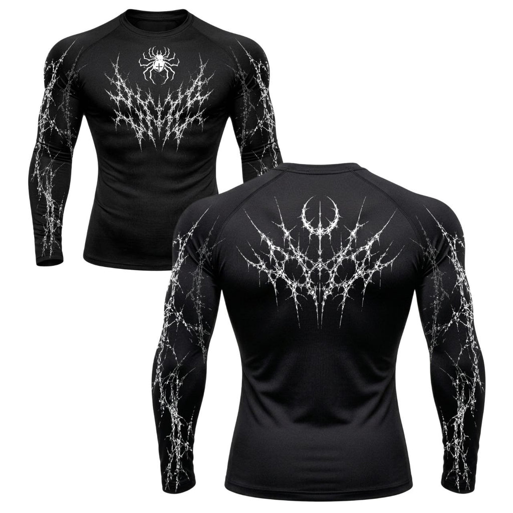 Widow Sigil Compression Long Sleeve | GYMVORYX