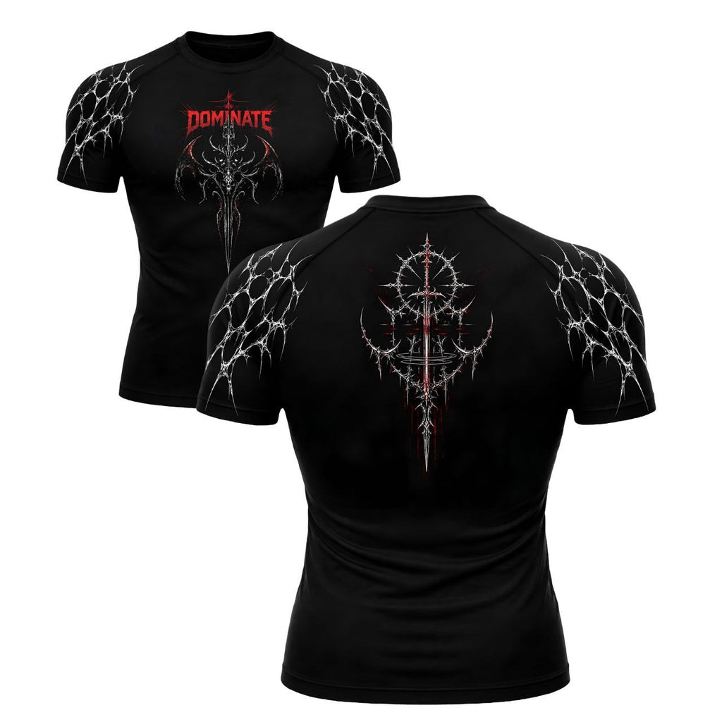Dominate Reaper Compression Shirt | GYMVORYX