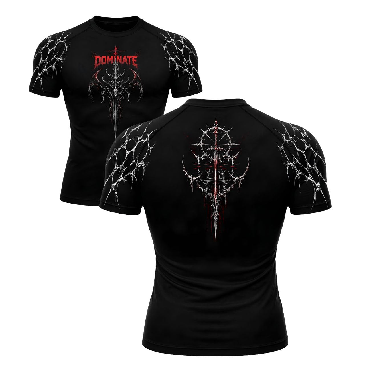 Dominate Reaper Compression Shirt | GYMVORYX
