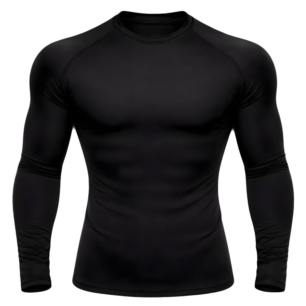 Simple Compression - Long Sleeve | Gymevoryx