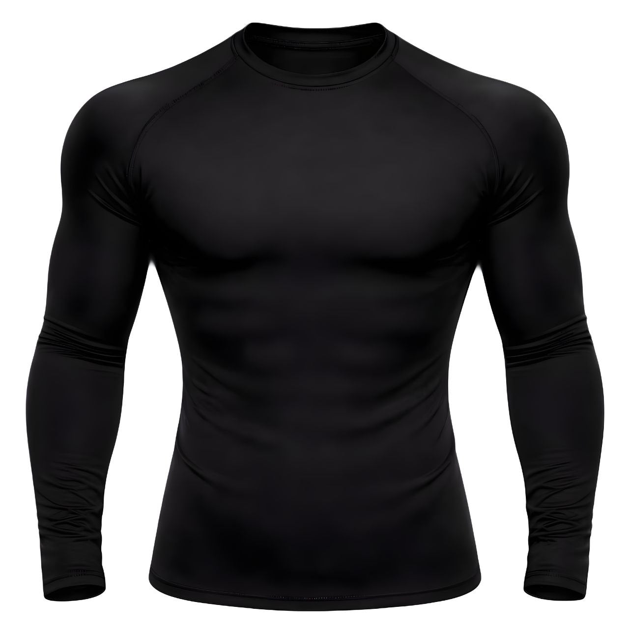 Simple Compression - Long Sleeve | Gymevoryx