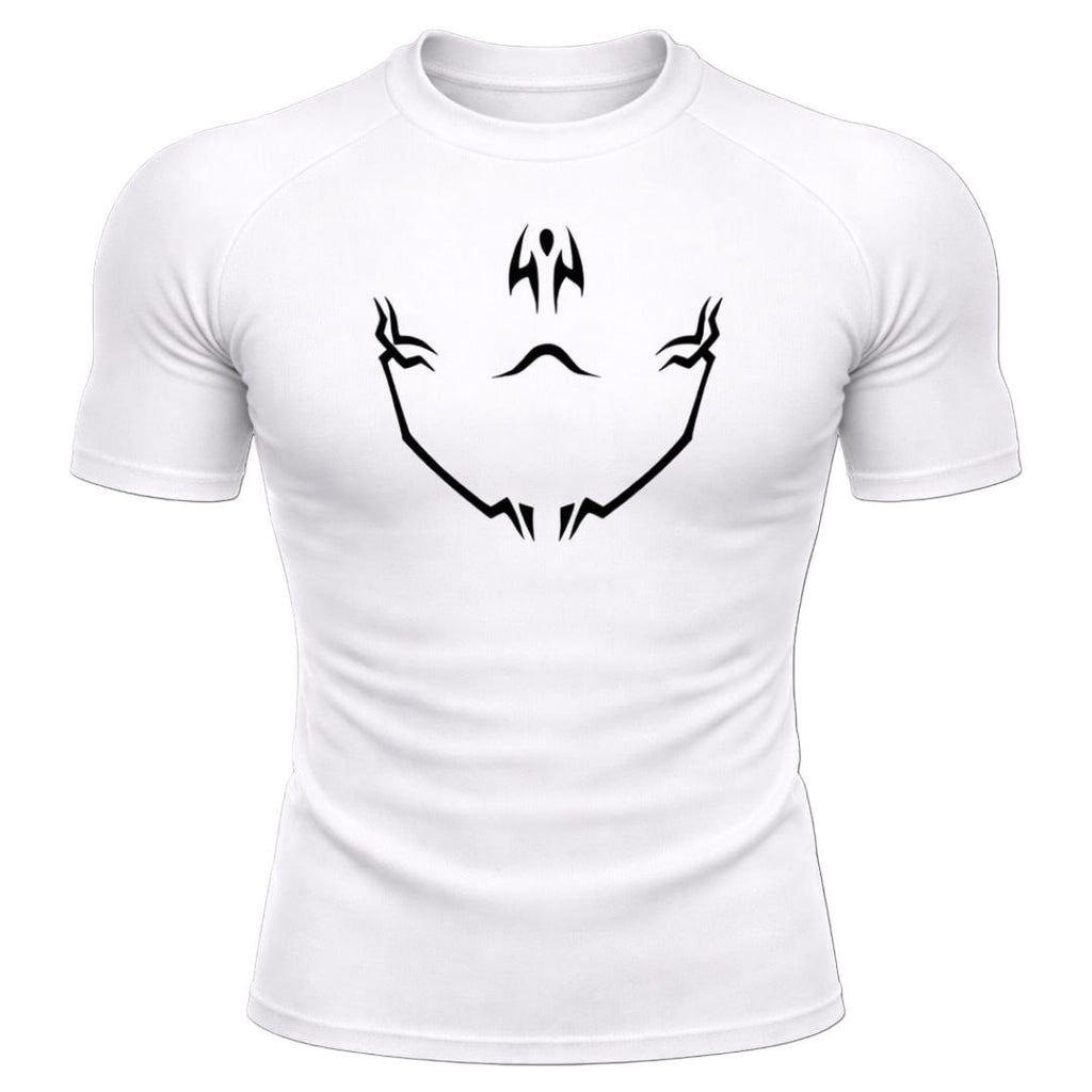 Sukuna Mask Compression – T-Shirt | Gymvoryx